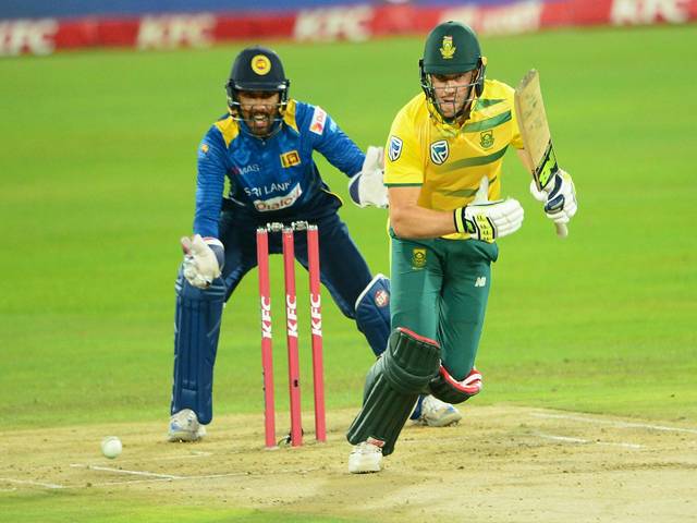 Rapid fire Miller leads South Africa to victory