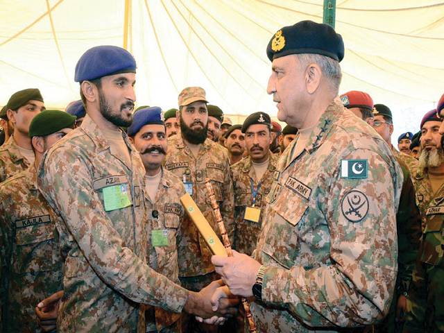 Our soldiers are best in world: COAS