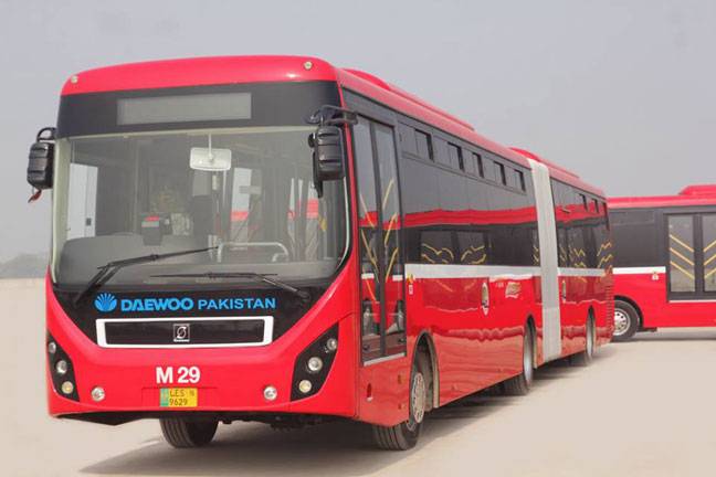 Daewoo Express to operate Multan Metro Bus Service