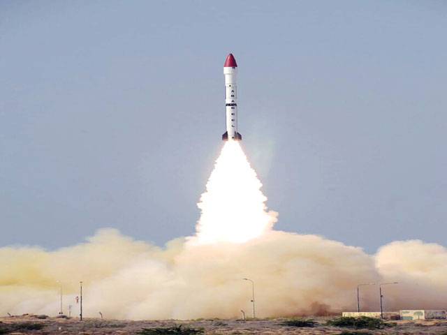 Radar-evading Ababeel missile test-fired