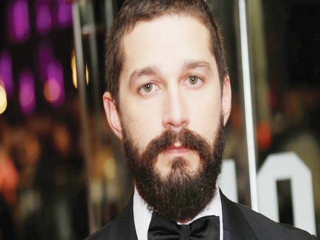 Shia LaBeouf charged during anti-Trump protest 