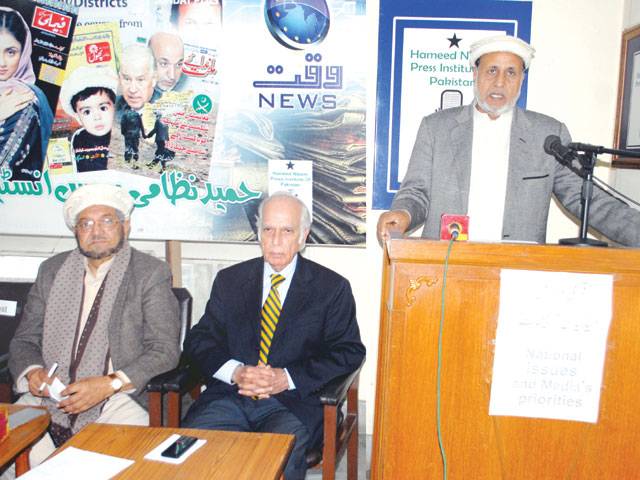 Media’s role on national issues highlighted