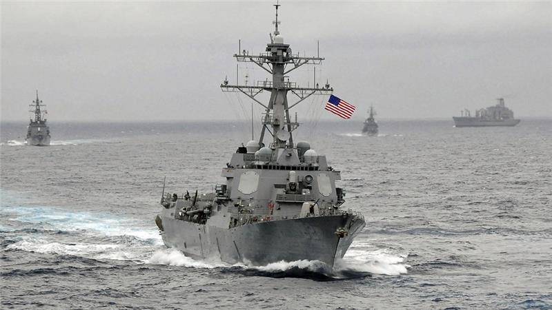 US and the South China Sea