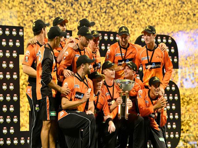 Scorchers win Australia's Big Bash final