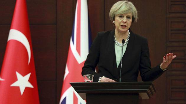 British PM does 'not agree' with US immigration policy
