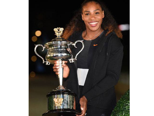 Fighting spirit propels Serena to greatness