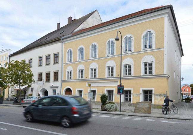 Ex-owner of Hitler house sues Austria