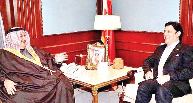 Bahrain FM’s visit to upgrade bilateral ties: Envoy
