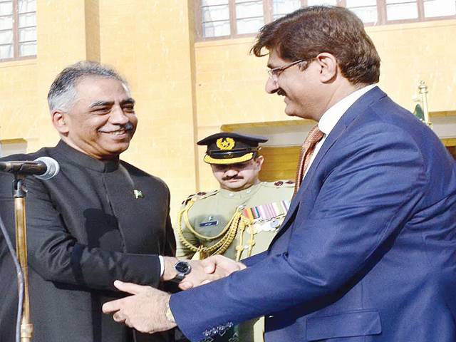 Zubair takes oath as Sindh’s 32nd governor