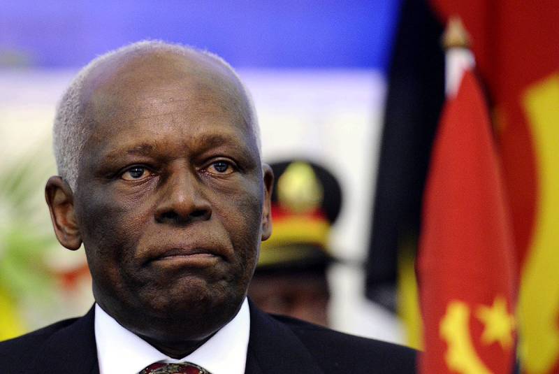 Angola President Dos to step down after 37 years