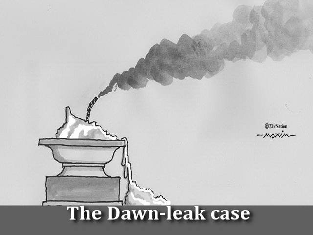 The Dawan-leak case
