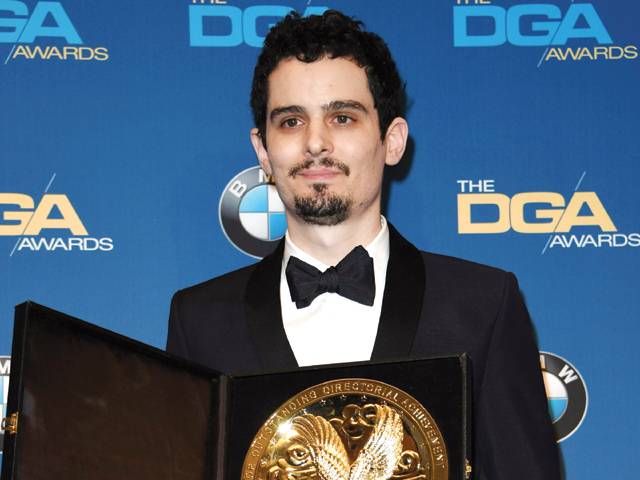 Chazelle wins top DGA prize for 'La La Land'