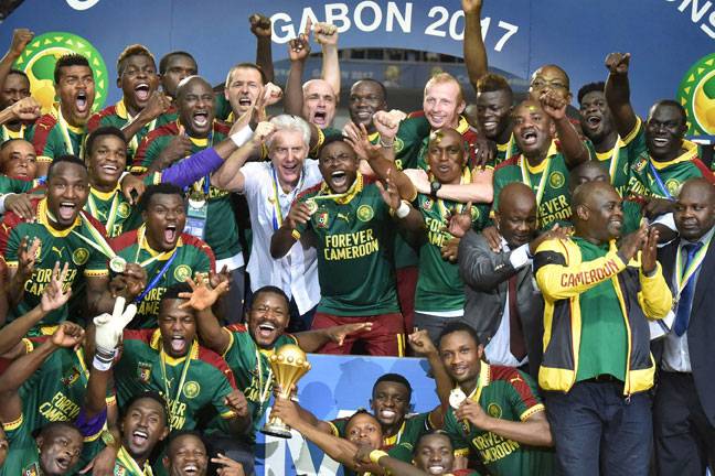 Aboubakar delivers Cup of Nations to Cameroon