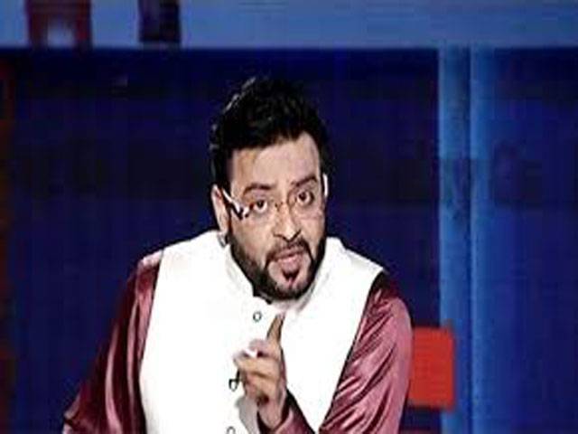 Amir Liaquat’s show will not be aired, SC told