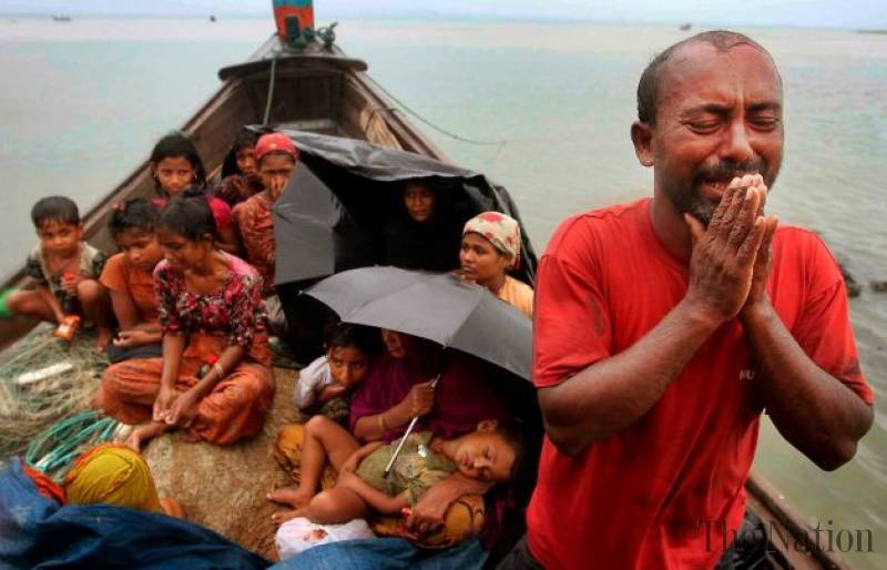 Rohingyas: Internally disowned persons