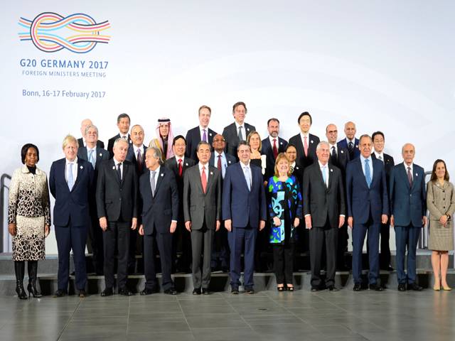G-20 Foreign Ministers meeting