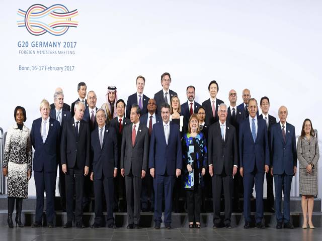 G-20 Foreign Ministers meeting