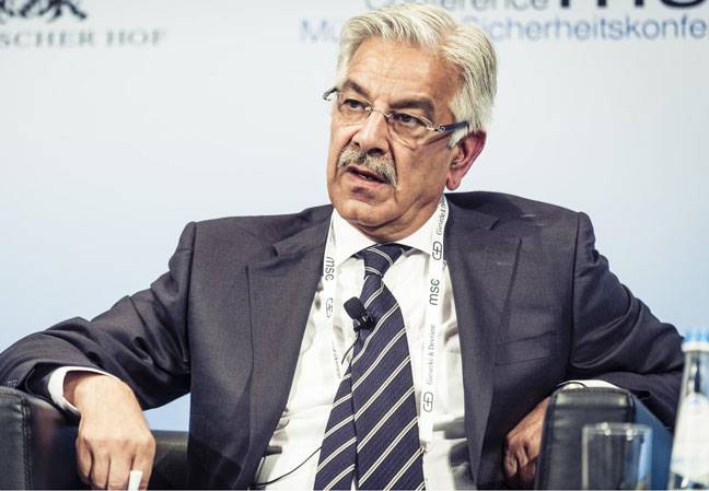 Hafiz Saeed can become a threat to society: Asif