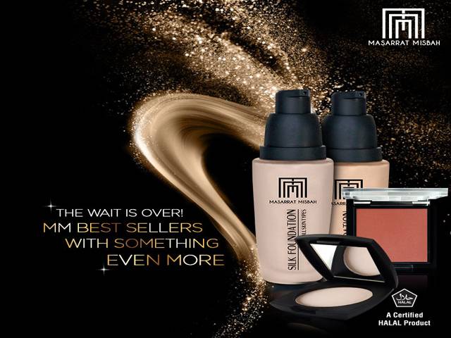 Masarrat Makeup relaunches MM Silk Foundation