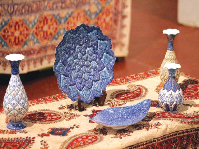 Showcasing Persian art & craft 