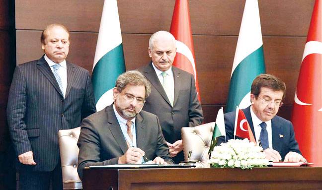 Pakistan, Turkey for boost in anti-terror cooperation
