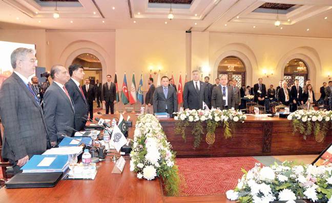 CPEC to complement ECO economies: Pakistan