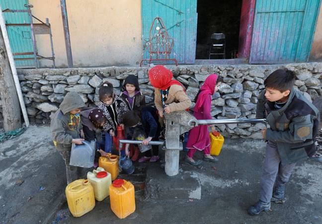 Afghanistan water shortage