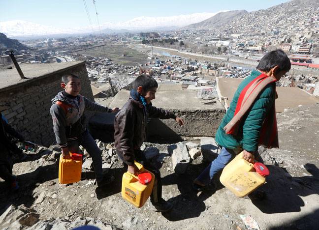Afghanistan water shortage