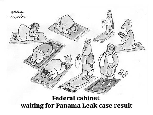 Federal cabinet waiting for Panama Leak case result