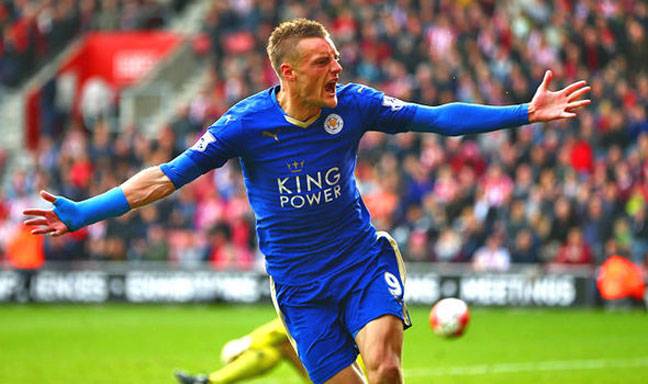 Vardy lifts Leicester to post-Ranieri win
