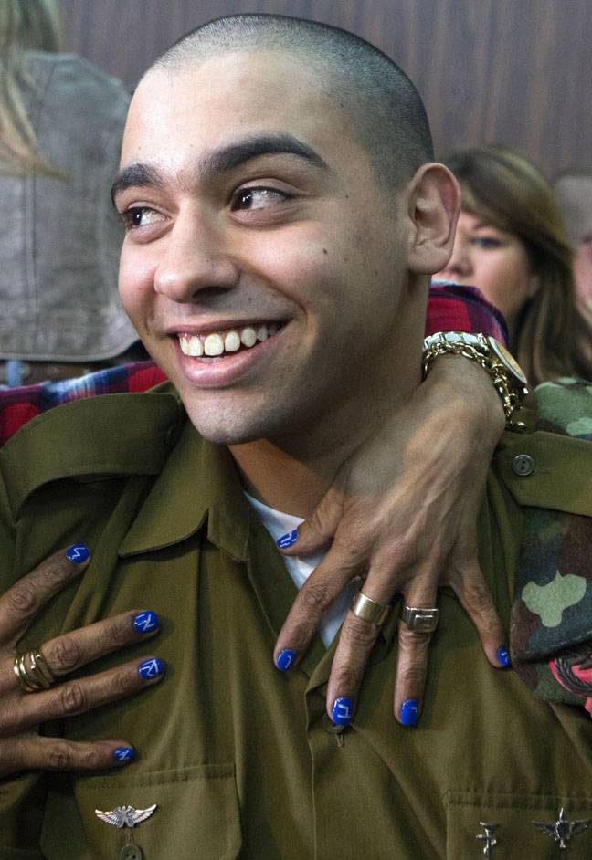 Jail postponed for killer Israeli soldier