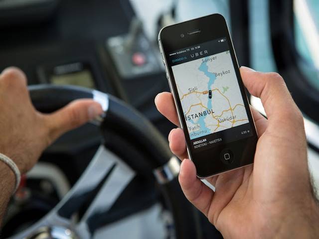Secret Uber software steers drivers from stings