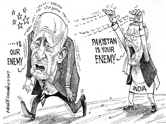  .... IS OUR ENEMY PAKISTAN IS YOUR ENEMY