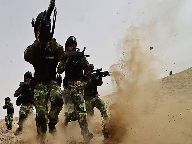 After ISIS Threat, China May Have to Get off Sidelines in Mid East