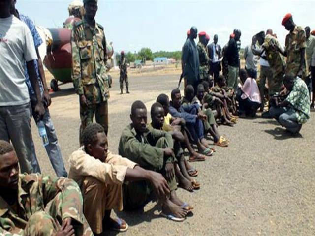 Sudan rebels free 127 prisoners captured in fighting