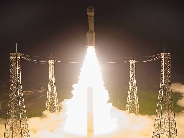 Europe launches fourth Earth monitoring satellite 