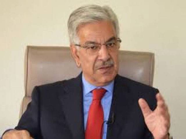 India using Afghan soil to destabilise Pakistan: Kh Asif