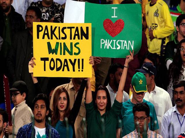 Pakistan to host int’l cricket again with T20 series versus World XI