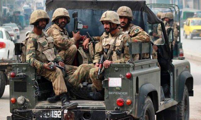 Forces kill 10 more militants in Swabi