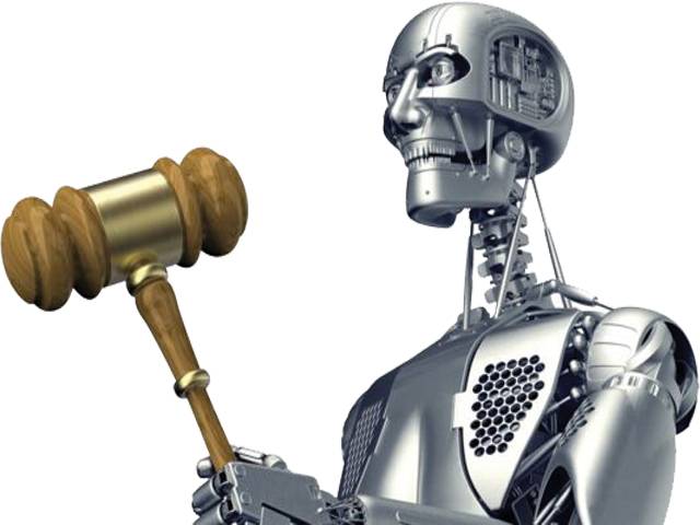 ‘Robot lawyer’ giving free legal advice to refugees
