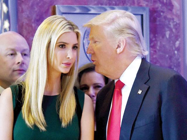 Ivanka Trump is exception to dad's 'Buy American' rule