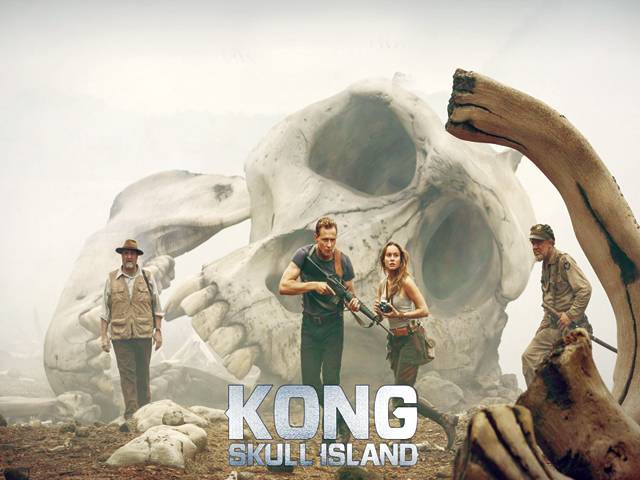 Kong: Skull Island rules with mighty $61m debut