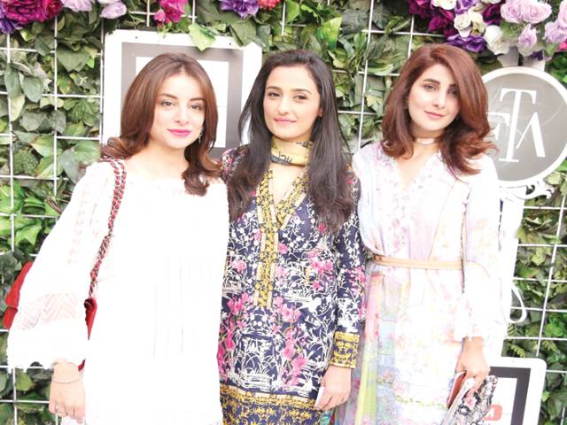 Lakhany and Farah Talib launch lawn collection
