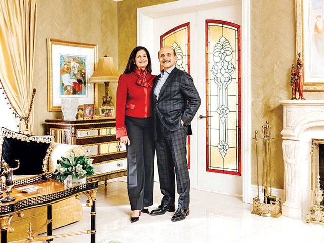 Pak-American couple donates $15m for religion studies