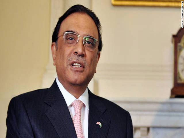 Zardari arrives in Lahore on 3-day visit