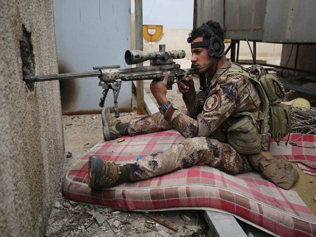 Fierce fighting on outskirts of Mosul Old City
