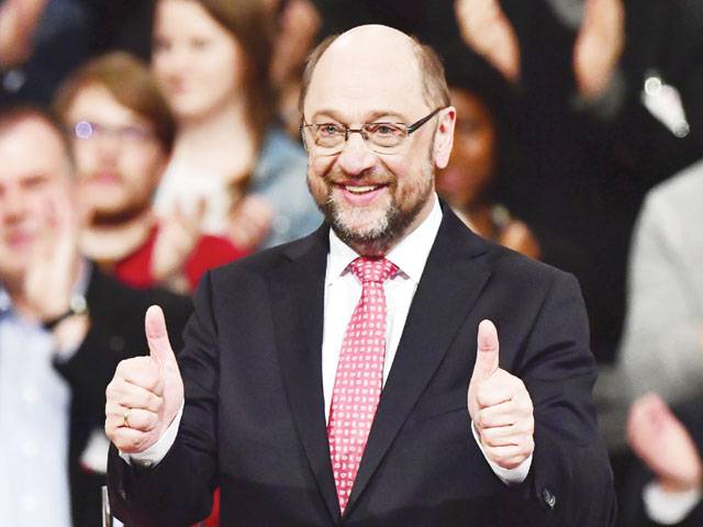 Germany's SPD endorses Schulz as Merkel challenger