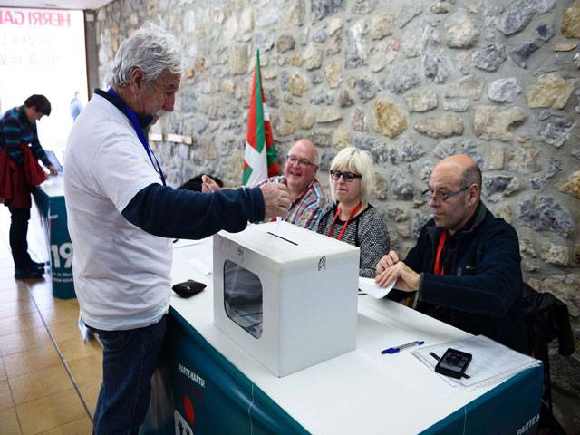 Spain-Basque-Vote-Independence