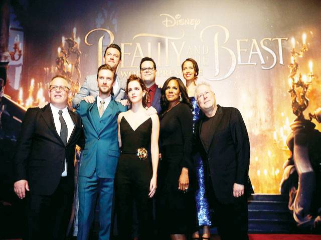 Beauty and the Beast smashes records with towering $170m debut