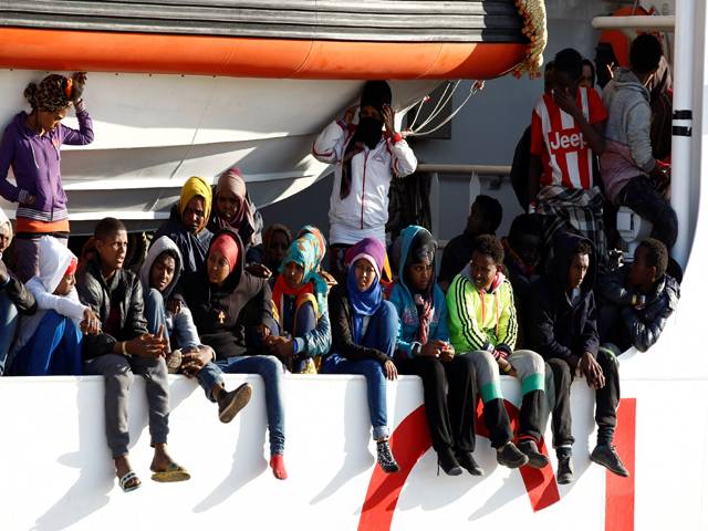 Europe migrants